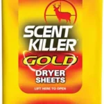 WRC DRYER SHEETS SCENT KILLER - GOLD UNSCENTED 18-PACK