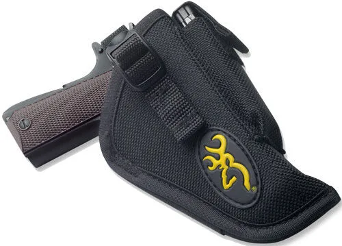 12903012_2 Browning belt holster w/mag - pouch 1911-22/1911-380 rh blck - image 1