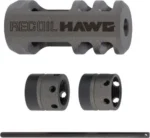 BROWNING RECOIL HAWG MUZZLE - BRAKE TUNGSTEN COLLARS & TOOL - Image 2