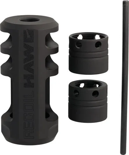 1293082 Browning recoil hawg muzzle - brake mtt blk w/2 collars/tool - image 1