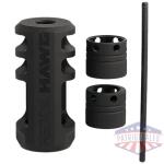 BROWNING XENO RECOIL HAWG - BLACK M13X0.75 .30 CALIBER