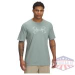 UA M FISH HOOK LOGO SS