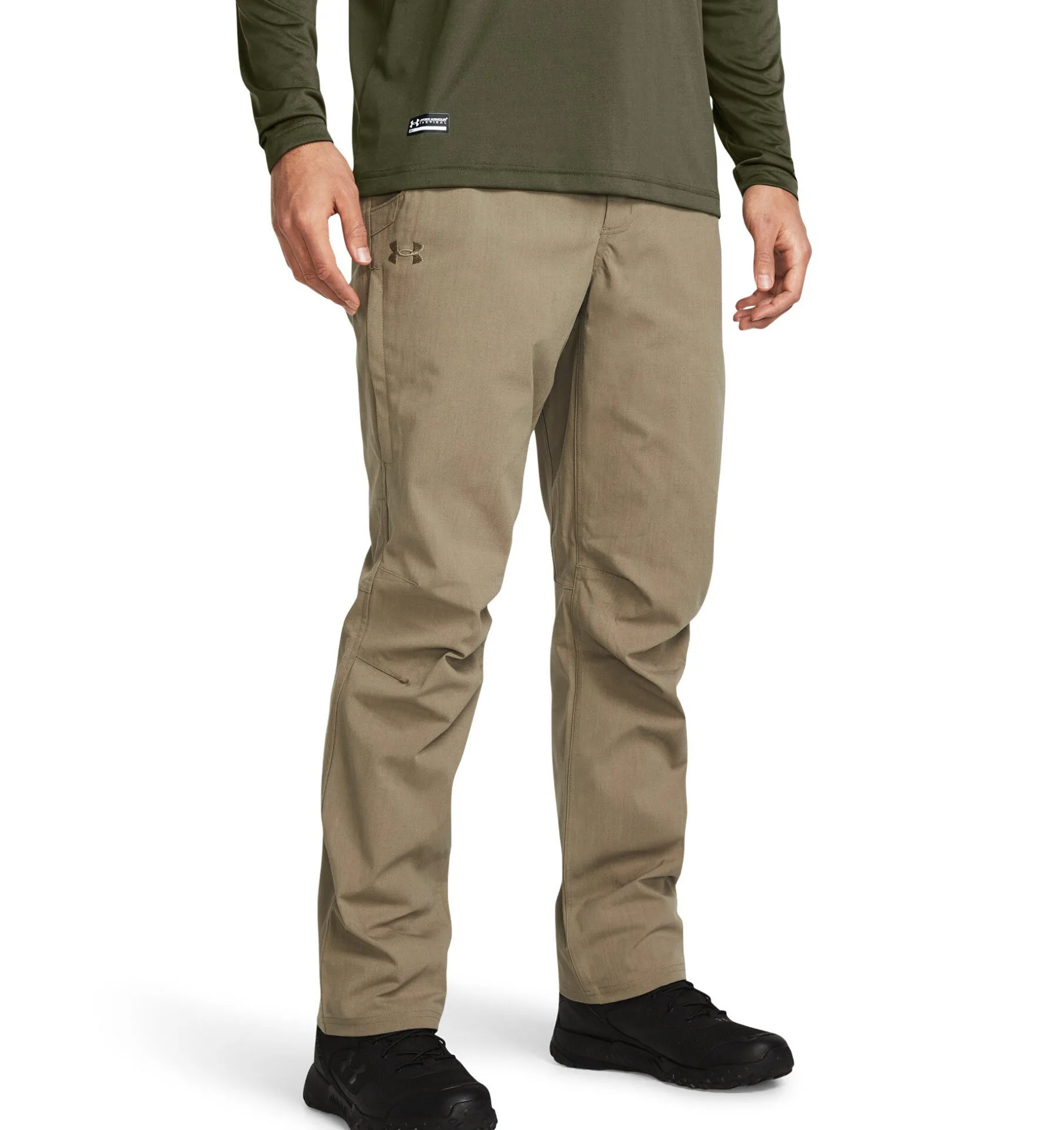 138671625130-34 Men's ua tactical elite flat front pants - image 1