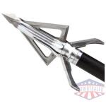 GRIM REAPER BROADHEAD HYBRID - 4-BLADE 100GR 1 1/2"X 1 3/16"