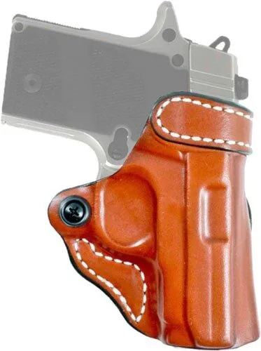 155Ta8Jz0.Webp Desantis criss-cross holster - owb rh leather sig p365 tan - image 1