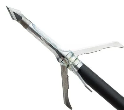 1824Gr Grim reaper broadhead razorcut - whitetail sp 3-blade 100gr 2" - image 1