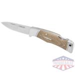 CAMILLUS CLASSIC LOCK BACK - 3.25" SS DROP POINT MICARTA