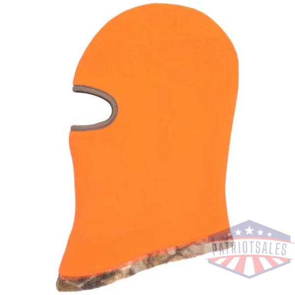 hot shot hf-2 fleece balaclava - wolf youth size 8-14 rted/blz