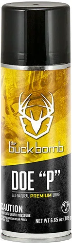 200051 Buck bomb deer lure doe "p" - aerosol - image 1
