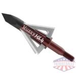 MUZZY BROADHEAD MX4 4-BLADE - 100GR 1 1/8" CUT 3PK