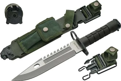 210997 Szco rite edge 7. 75" m-9 - commando knife w/sheath - image 1