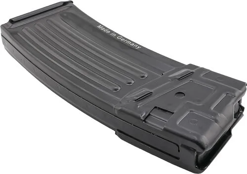 217847S Hk magazine hk33/53 5. 56x45 - 30rd black steel - image 1
