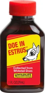 WRC DEER LURE DOE-IN-ESTRUS - 1FL OZ BOTTLE - Image 2