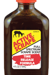 WRC DEER LURE ACTIVE SCRAPE - 4FL OZ BOTTLE