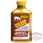 WRC DEER LURE GOLDEN SCRAPE - 4FL OZ BOTTLE