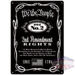 RIVERS EDGE SIGN 12"x17" - "WE THE PEOPLE WHISKEY"