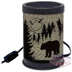 RIVERS EDGE BEAR SILHOUETTE - CANDLE WARMER