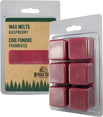 2952 Rivers edge melt wax 2. 5oz - raspberry for candle warmer - image 1