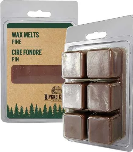 2953 Rivers edge melt wax 2. 5oz - pine for candle warmer - image 1