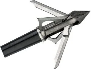 297 Muzzy broadhead trocar hybrid - 100gr 4-blade 1 5/8" cut 3pk - image 1