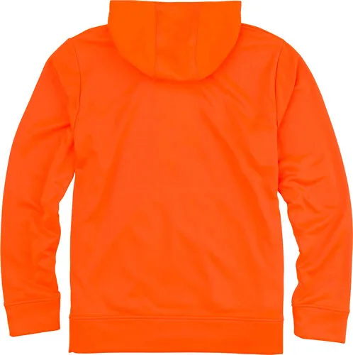 3011880104_Back Browning tech hoodie ls - blaze orange x-large - image 1