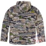 BG KANAWHA RAIN JACKET LARGE - OVIX W/HOOD WATERPROOF