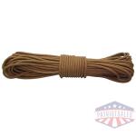 RED ROCK 550 PARACHUTE CORD - 100 FEET COYOTE