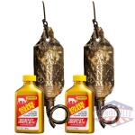 WRC DEER LURE GOLDEN SCRAPE/ - SCRAPE DRIPPER COMBO 2PK
