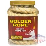 WRC GOLDEN ROPE SCRAPE KIT - 3-30" ROPES & SCENT MIX