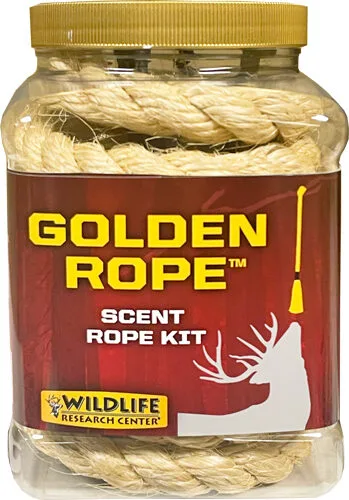396 Wrc golden rope scrape kit - 3-30" ropes & scent mix - image 1