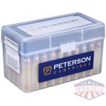 peterson unprimed cases - 338 lapua 50pack 10bx/cs