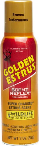 4043_2 Wrc deer lure golden estrus - scent reflex tech 3oz aerosol - image 1