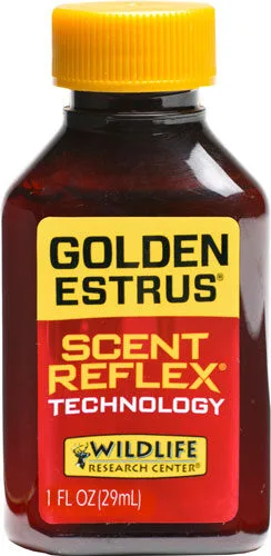 404W_1 Wrc deer lure golden estrus - w/scent reflex tech 1fl oz. - image 1