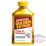 WRC DEER LURE SPECIAL GOLDEN - ESTRUS 4FL OUNCES