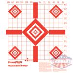 CHAMPION TARGET PAPER REDFIELD - STYLE SIGHT-IN 100-PACK