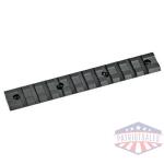 WEAVER BASE MULTI-SLOT #414T - REMINGTON 597 BLACK