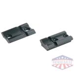 WEAVER TOP MOUNT BASE PAIR - TIKKA T3 MATTE