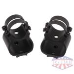 WEAVER RINGS SEE-THRU STEEL - LOCK 1" MARLIN 336/1895 MATTE