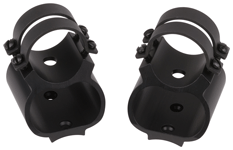 49713 Weaver rings see-thru steel - lock 1" marlin 336/1895 matte - image 1