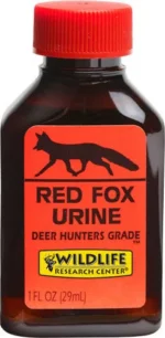 WRC COVER SCENT RED FOX - URINE 1FL OUNCE - Image 2