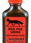 WRC COVER SCENT RED FOX - URINE 1FL OUNCE