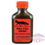WRC COVER SCENT RED FOX - URINE 1FL OUNCE