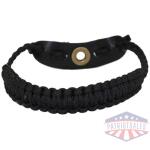 EASTON DIAMOND WRIST SLING - PARACORD DELUXE BLACK