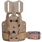 Model 6004-27 Single Strap Leg Shroud with Drop Flex Adapter (DFA) & QLS 22