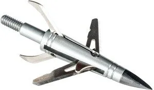 60086 Nap broadhead spitfire double - cross 3-bld 100gr 2" cut 3pk - image 1
