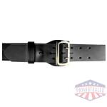 Sam Browne Duty Belt, Fully Lined, 2 1/4 Wide