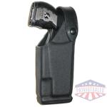 Model 6520 SLS EDW Level II Retention Duty Holster w/ Clip for Taser X26P