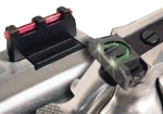 WILLIAMS FIRE SIGHT SET FOR - RUGER GP100 CLICK ADJUSTABLE