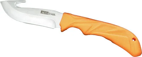 729C Accusharp gut-hook knife 3. 5" - blade non slip grip - image 1