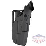 Model 7360 7TS ALS/SLS Mid-Ride Duty Holster for Glock 19 w/ Light